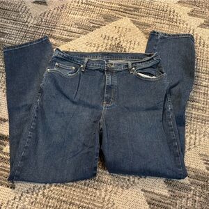 Classic Blue Denim Jeans